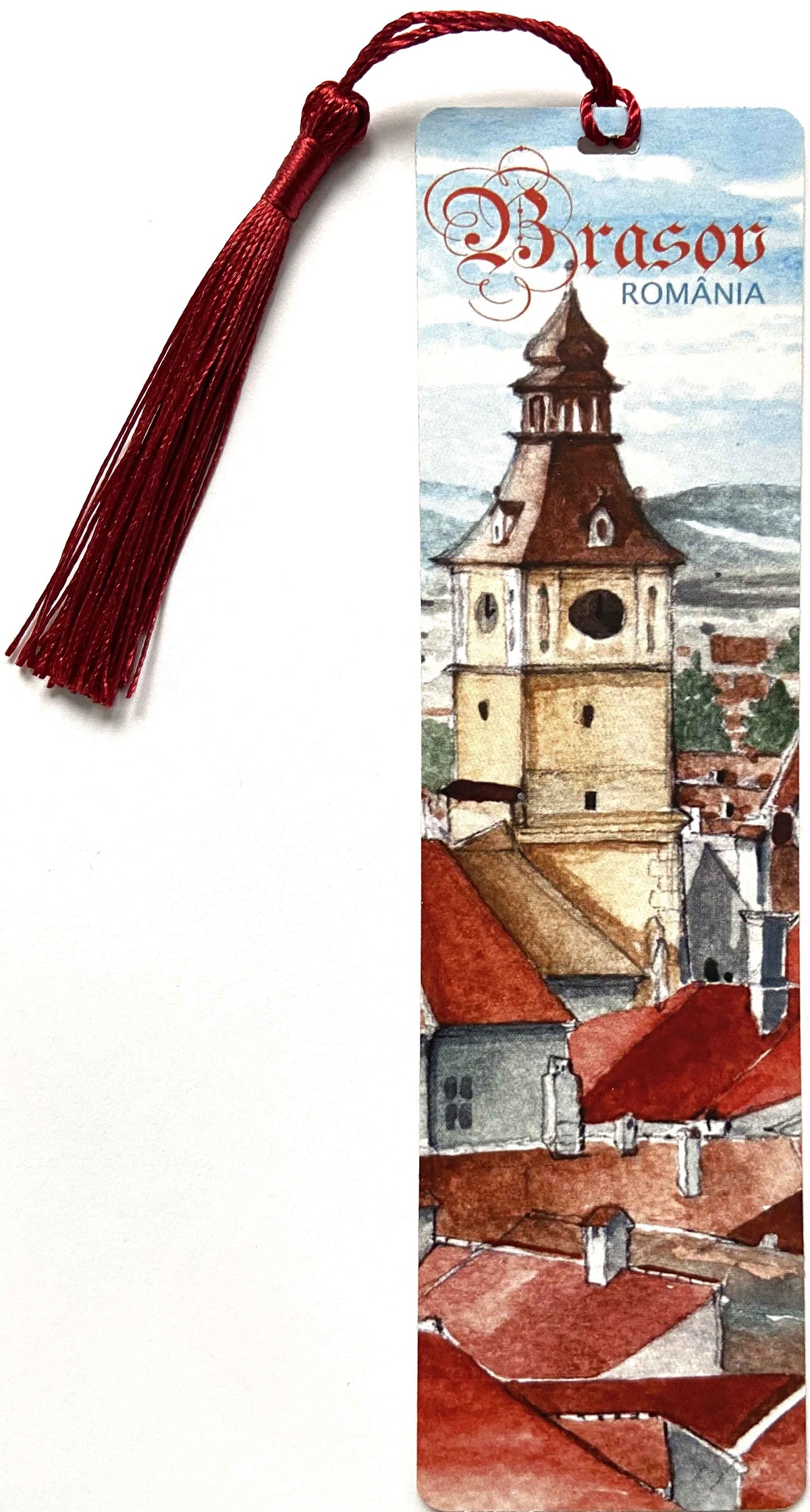 Semn de carte: Brasov. Model 4