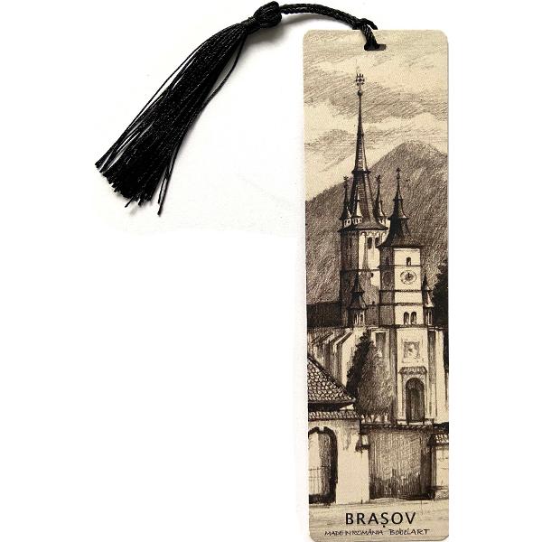 Semn de carte: Brasov. Model 5