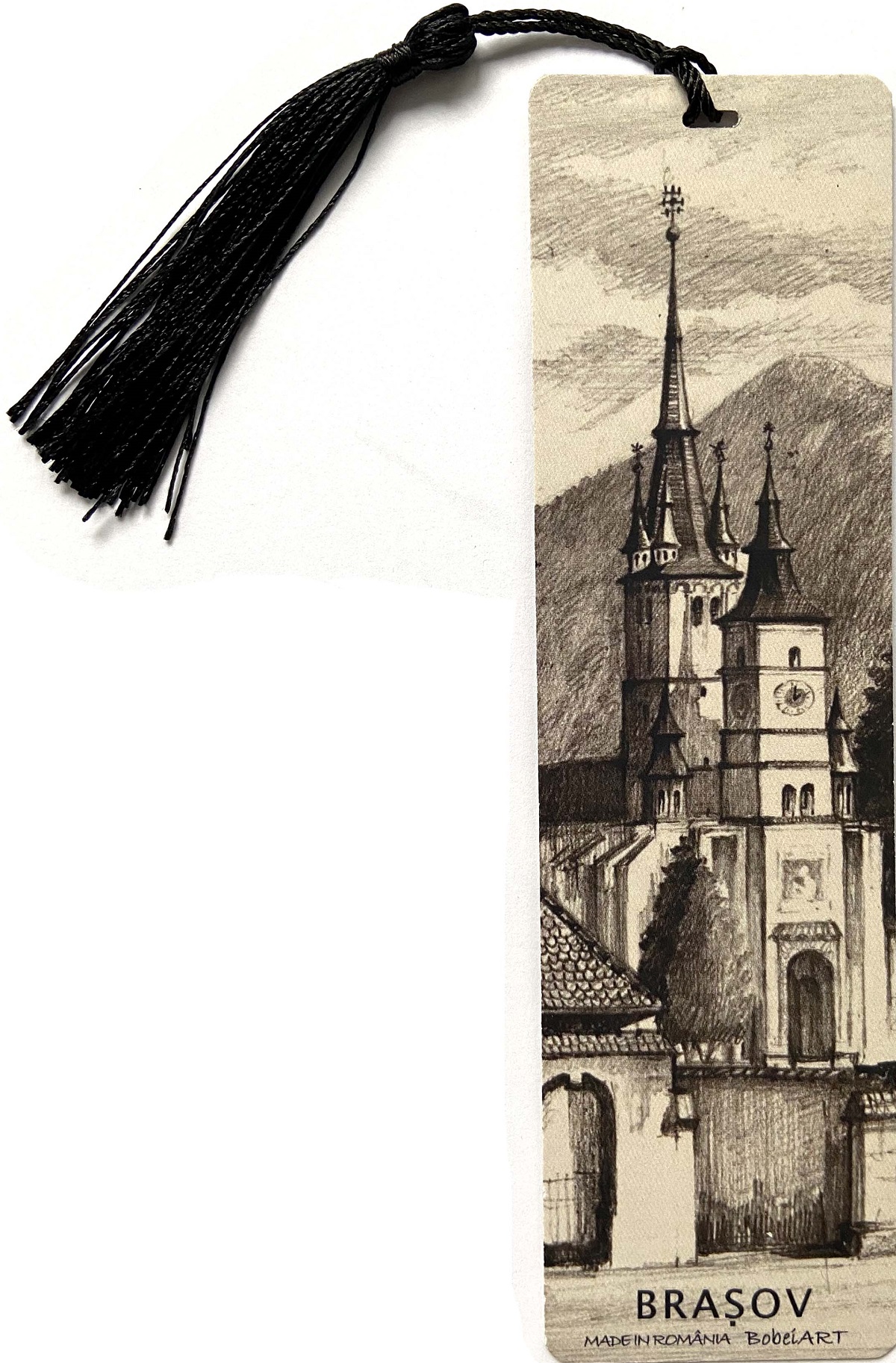 Semn de carte: Brasov. Model 5