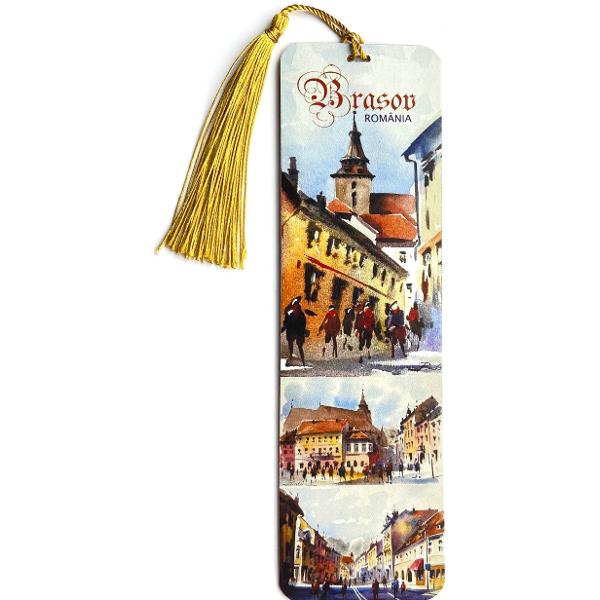 Semn de carte: Brasov. Model 6