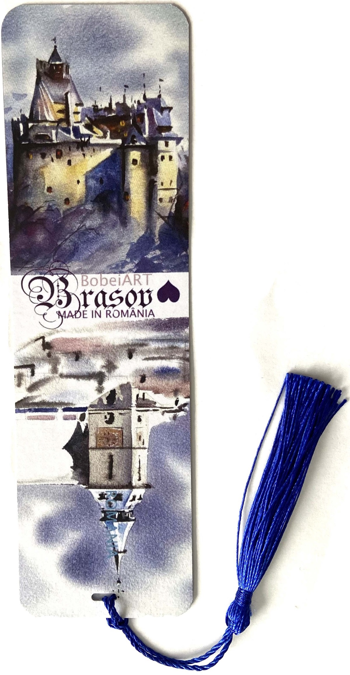 Semn de carte: Brasov. Model 7