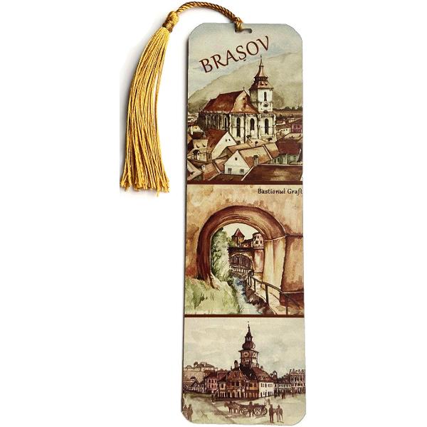 Semn de carte: Brasov. Model 9