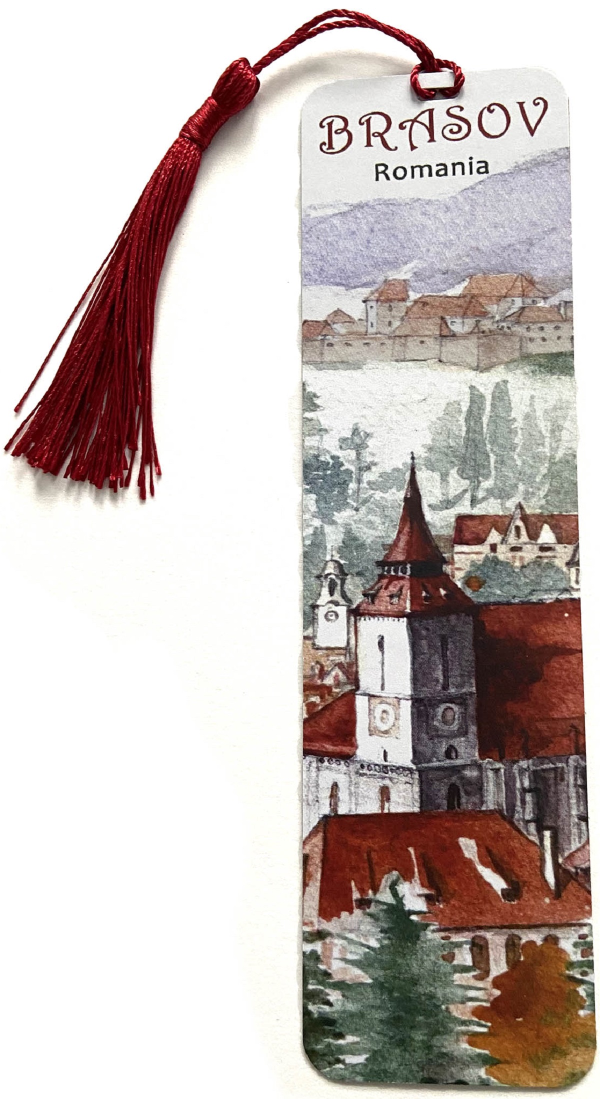 Semn de carte: Brasov. Model 11