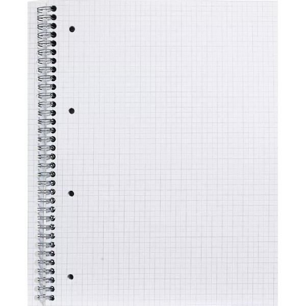 Caiet matematica A4 cu spirala: Pukka Pad. Metallic Jotta