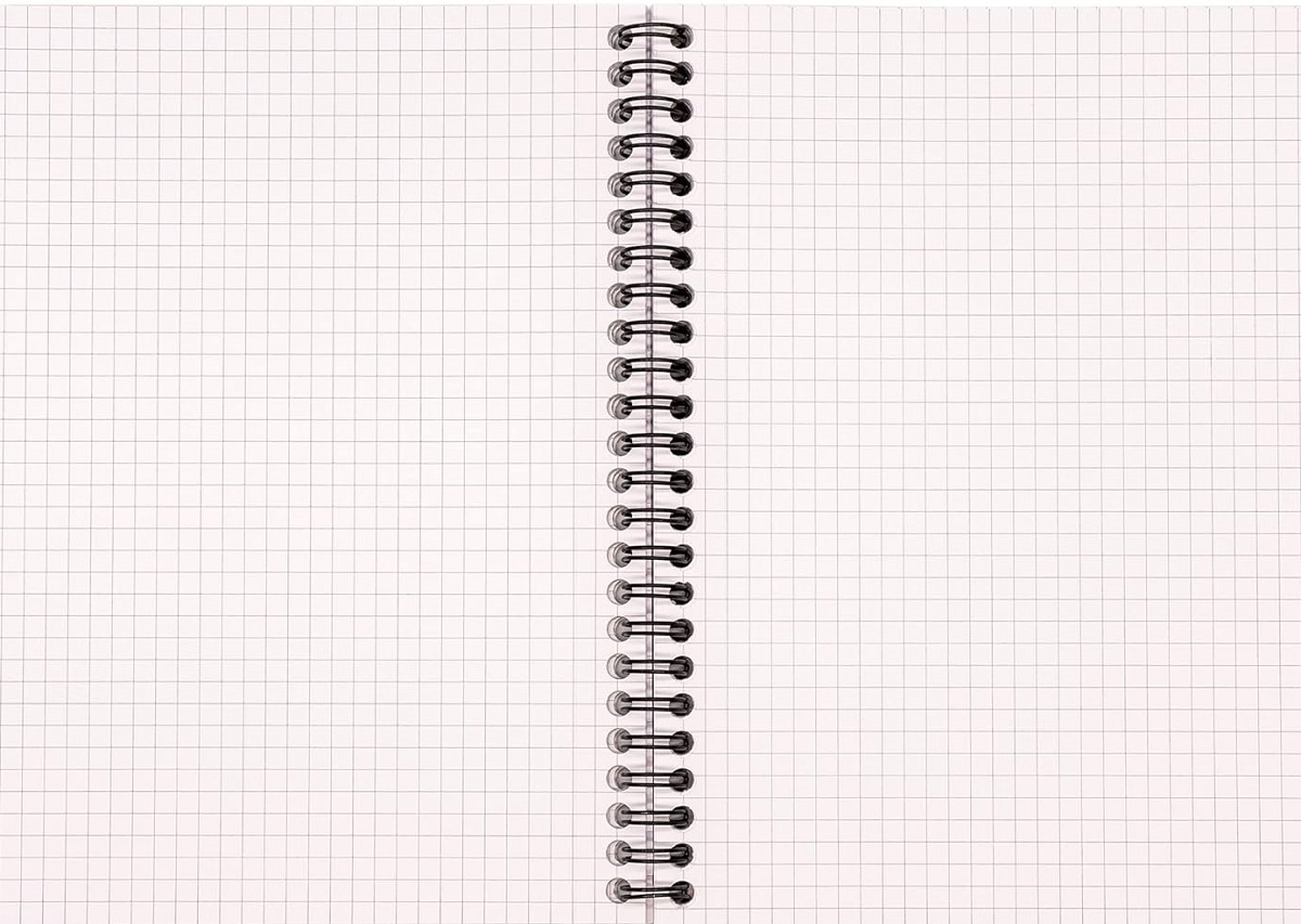 Caiet matematica A5 cu spirala: Pukka Pad. Metallic Jotta