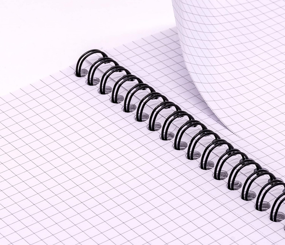 Caiet matematica A5 cu spirala: Pukka Pad. Metallic Jotta