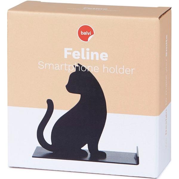 Suport telefon: Feline Black