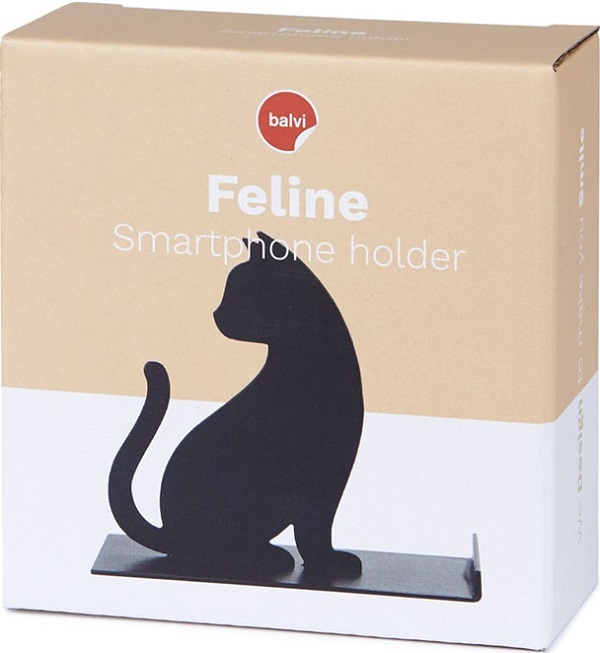 Suport telefon: Feline Black