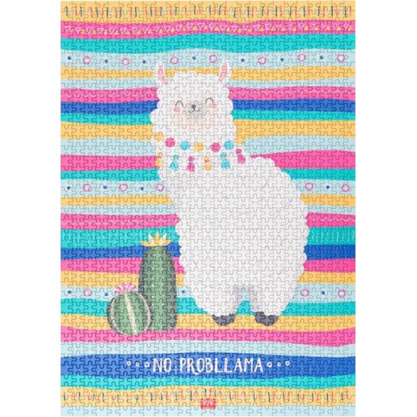 Puzzle 1000 Llama. Vintage Memories