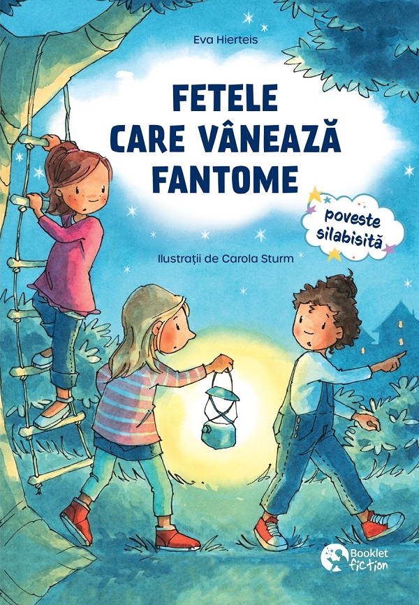 Fetele care vaneaza fantome - Eva Hierteis