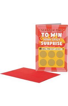 Poza produsului Felicitare razuibila: Scratch Reveal