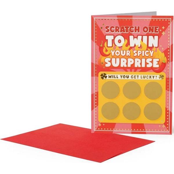 Felicitare razuibila: Scratch Reveal