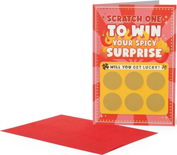 Felicitare razuibila: Scratch Reveal