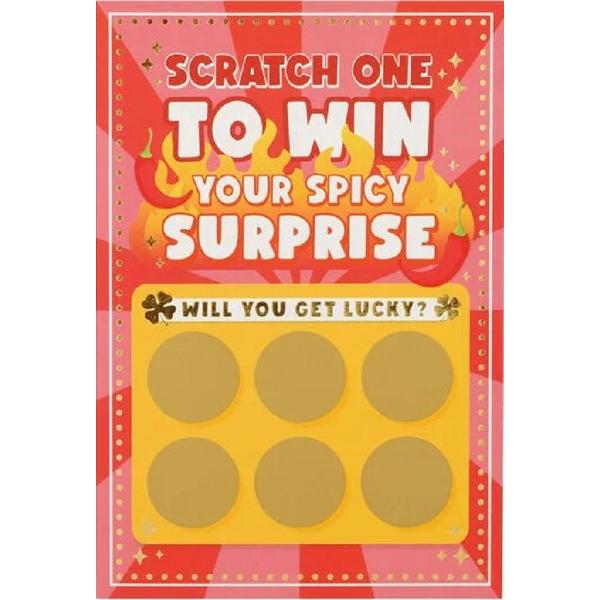 Felicitare razuibila: Scratch Reveal