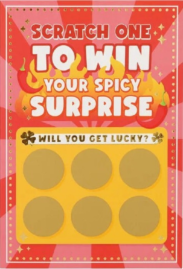 Felicitare razuibila: Scratch Reveal