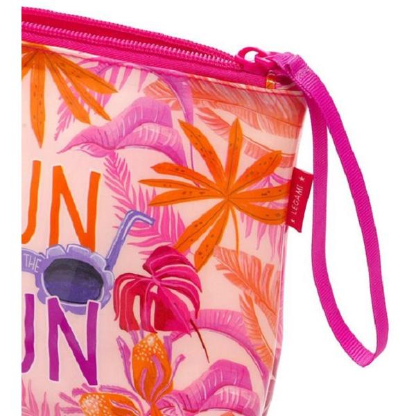 Geanta impermeabila pentru plaja. Tropical