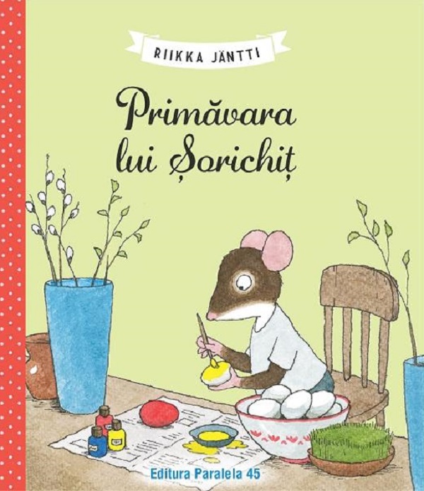 Primavara lui Sorichit - Riikka Jantti
