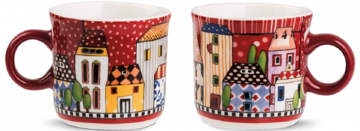 Set 2 cesti: Paese Mio. Red