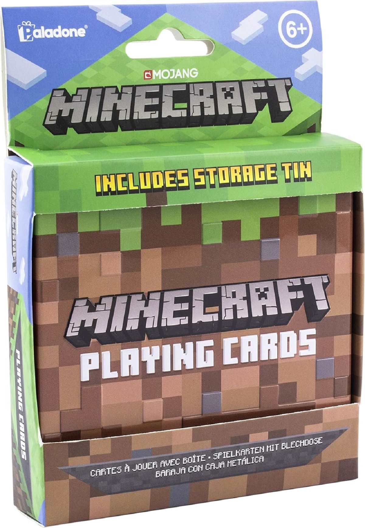 Carti de joc. Minecraft