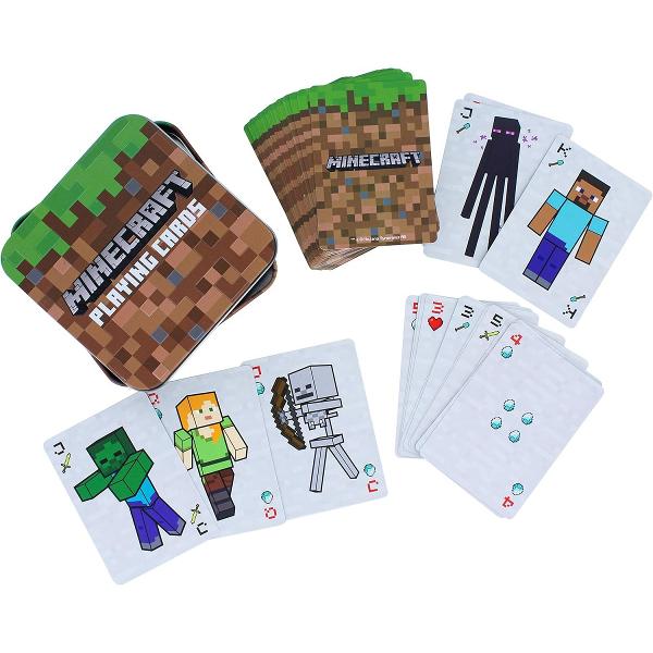 Carti de joc. Minecraft