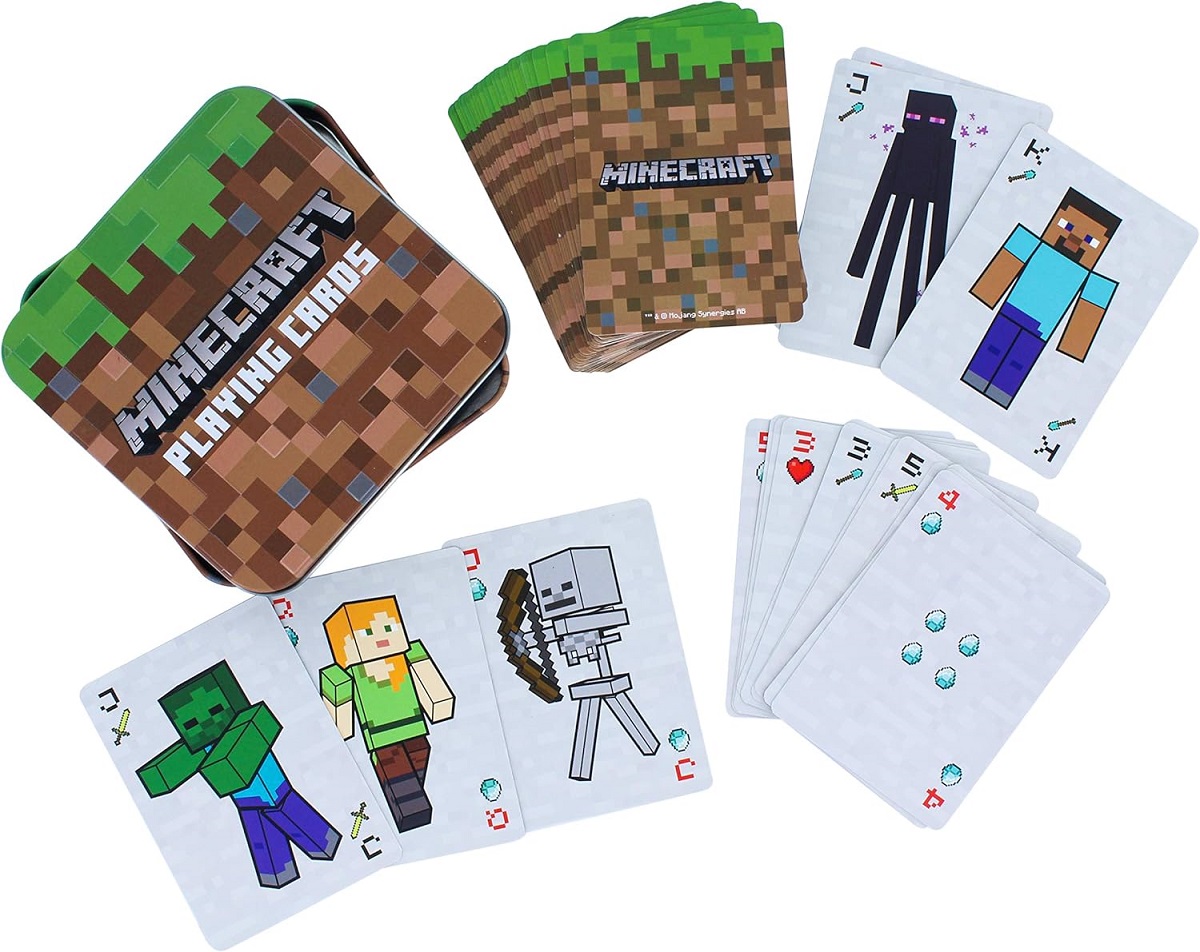 Carti de joc. Minecraft
