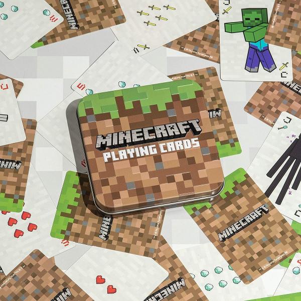 Carti de joc. Minecraft