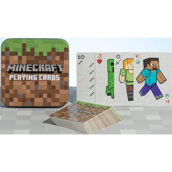 Carti de joc. Minecraft