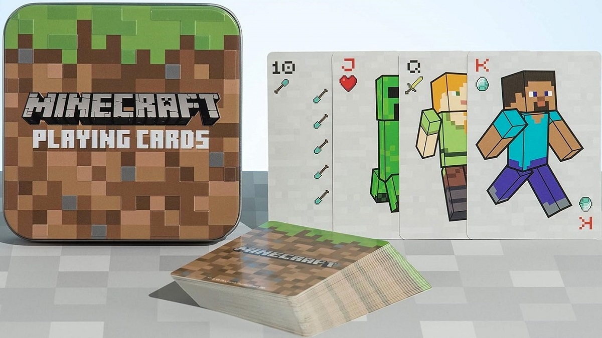 Carti de joc. Minecraft