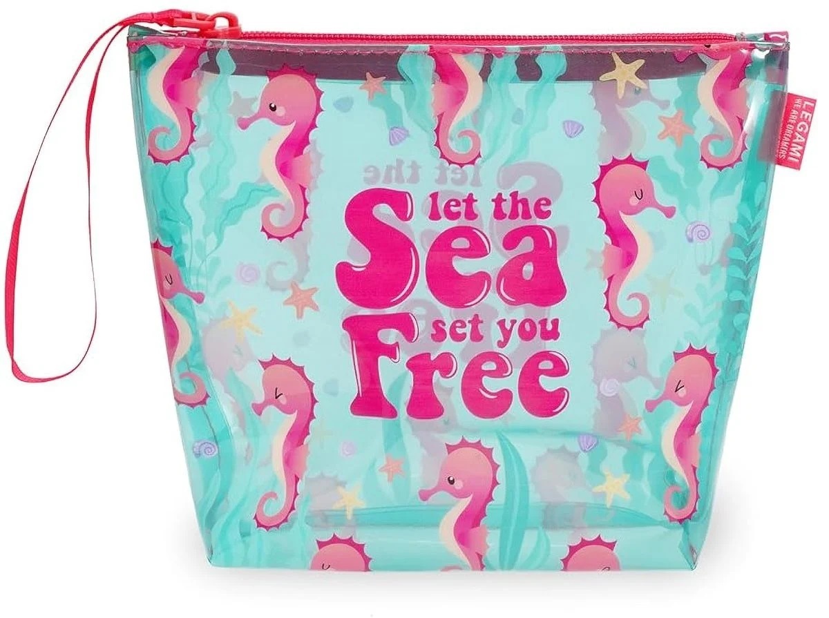 Geanta impermeabila pentru plaja. Seahorse