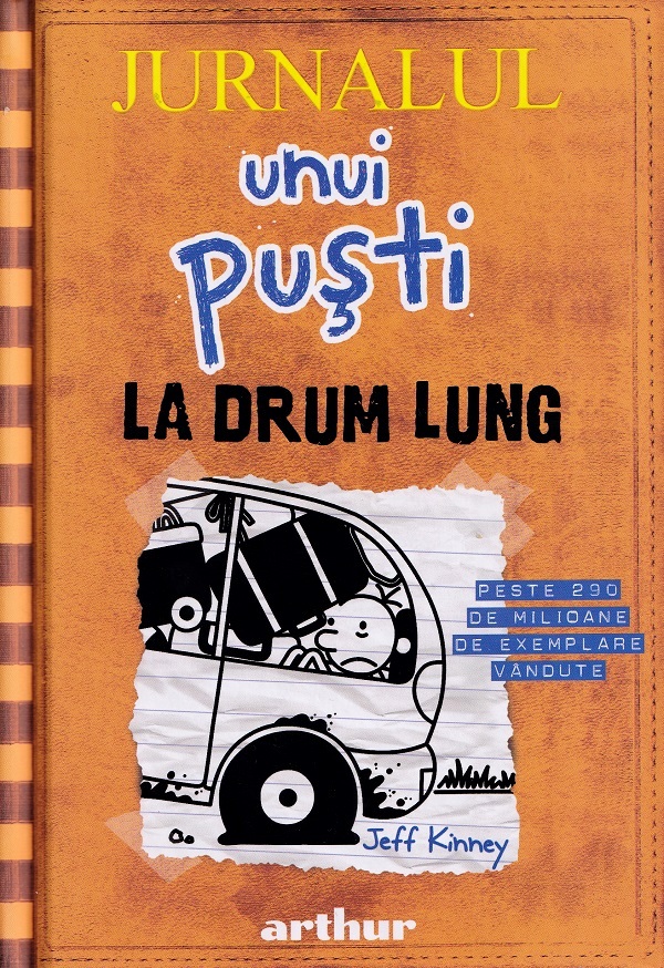 Jurnalul unui pusti Vol.9: La drum lung - Jeff Kinney