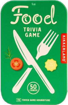 Imaginea produsului 'Joc trivia: Food'