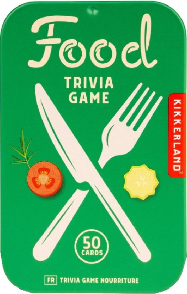 Joc trivia: Food