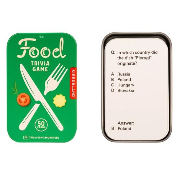 Joc trivia: Food
