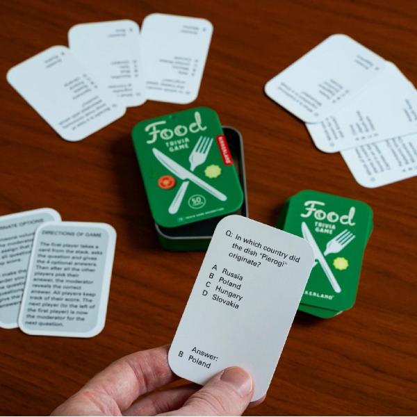 Joc trivia: Food