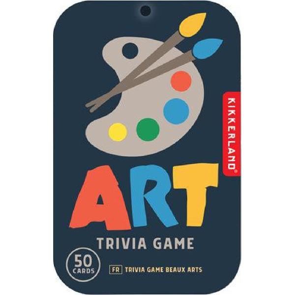 Joc trivia: Art