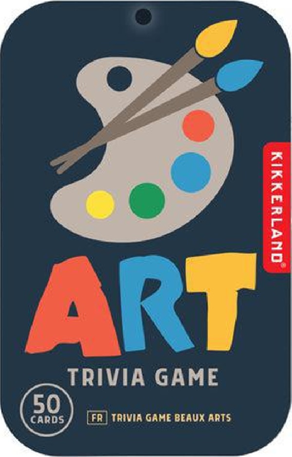 Joc trivia: Art