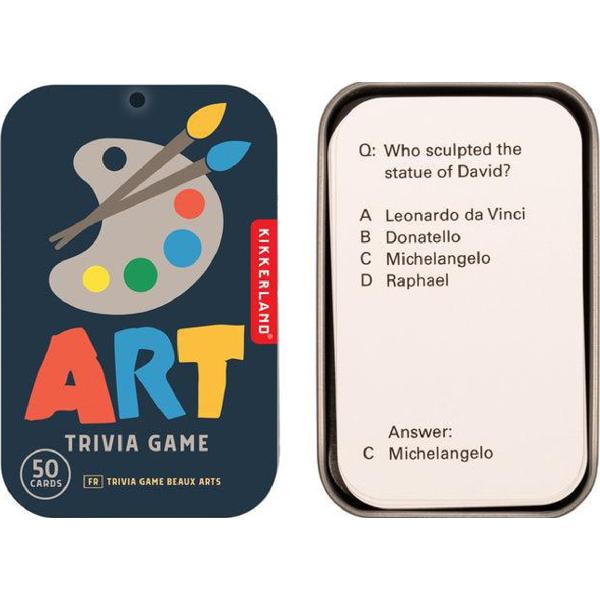 Joc trivia: Art