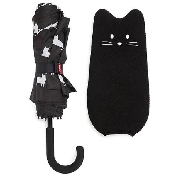 Umbrela: Meowbrella Black