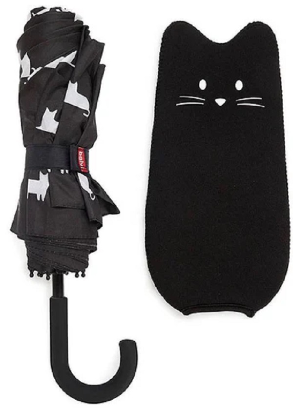 Umbrela: Meowbrella Black