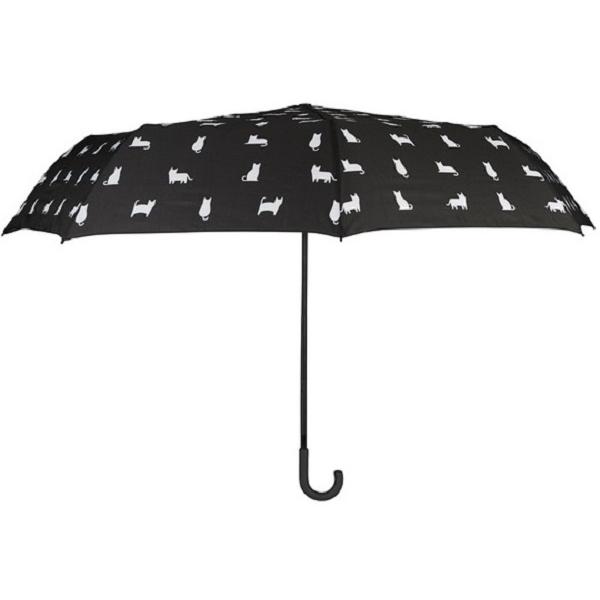 Umbrela: Meowbrella Black
