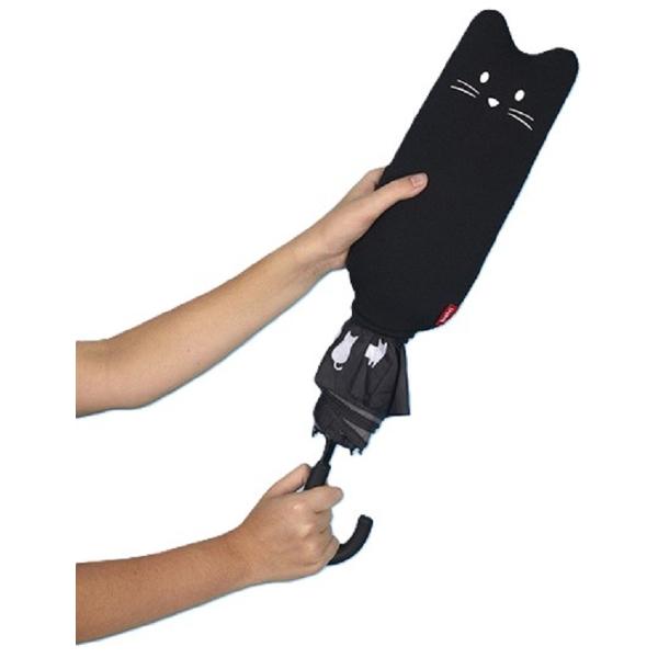 Umbrela: Meowbrella Black
