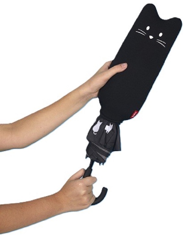 Umbrela: Meowbrella Black