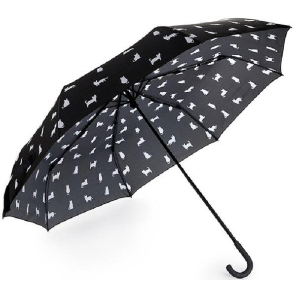 Umbrela: Meowbrella Black