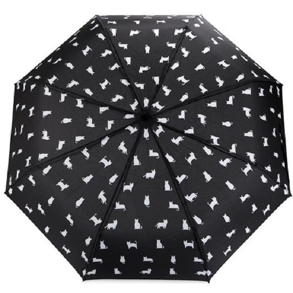 Umbrela: Meowbrella Black