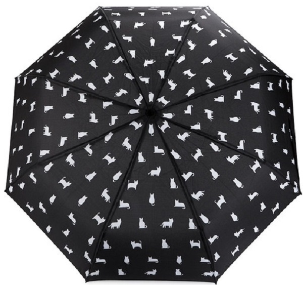 Umbrela: Meowbrella Black