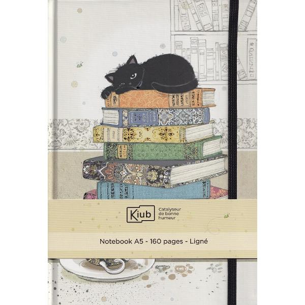 Caiet A5. Bug Art: Chaton Livres