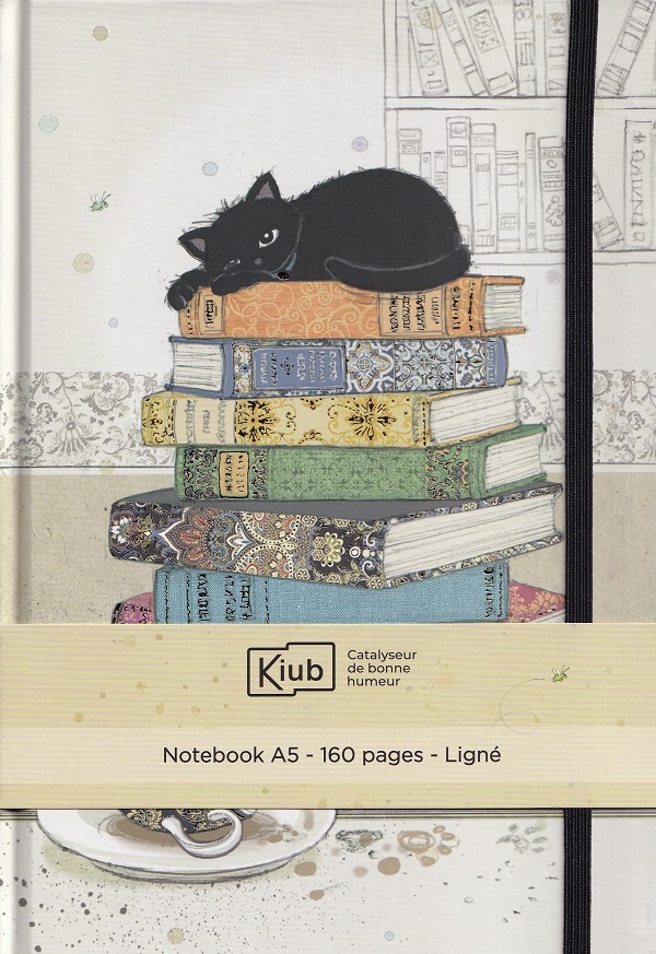 Caiet A5. Bug Art: Chaton Livres