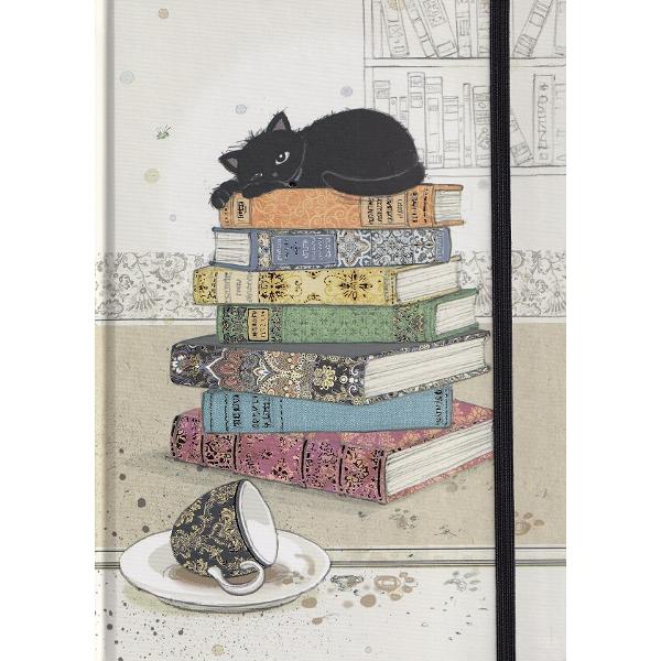 Caiet A5. Bug Art: Chaton Livres