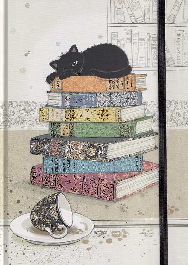 Caiet A5. Bug Art: Chaton Livres