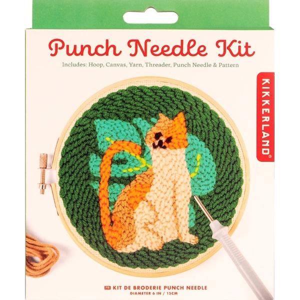 Kit de brodat: Pisica